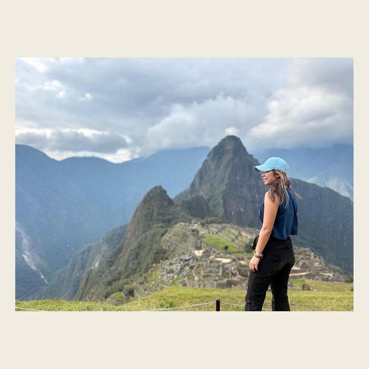 Machu Picchu.