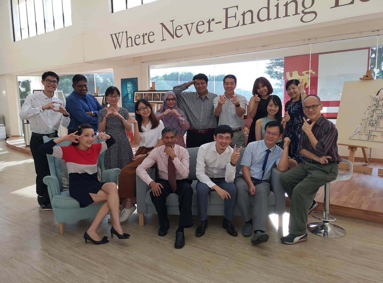 Teachers from Mother Tongue Departments