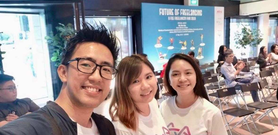 The team members
